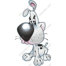 Cartoon Dog Delight