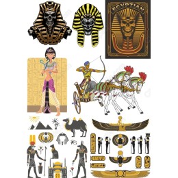 Egyptian Set - Ancient Icons &