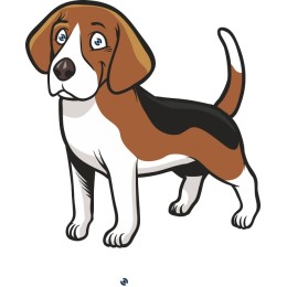 Charming Beagle