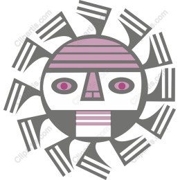 Vibrant Sun Face