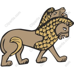 Dual-Headed Lion