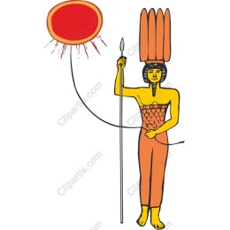 Ancient Sun God