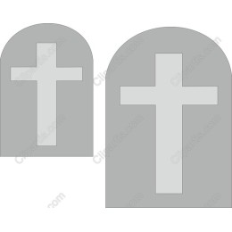 Elegant Tombstone