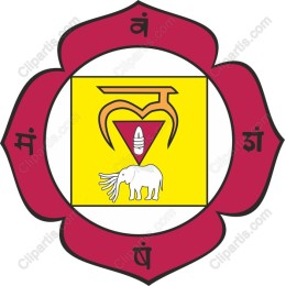 Elegant Elephant Emblem
