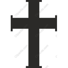 Minimalist Christian Cross