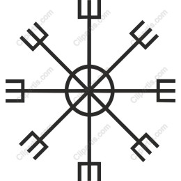 Modern Geometric Symbol