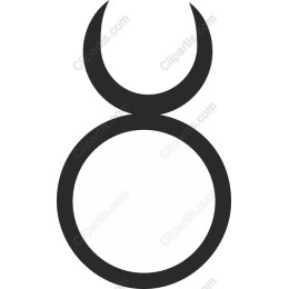 Modern Minimalist Number Eight