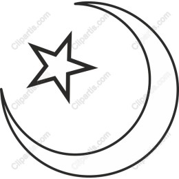 Crescent Moon and Star