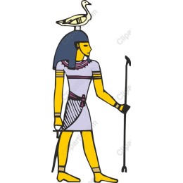 Ancient Egyptian Bird-Headed
