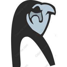 Stylized Bird Head