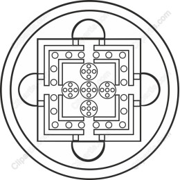 Intricate Geometric Mandala