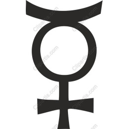 Mercury Symbol