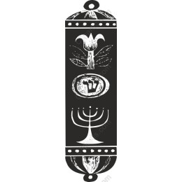 Elegant Jewish Symbol