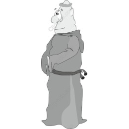 Whimsical Monk