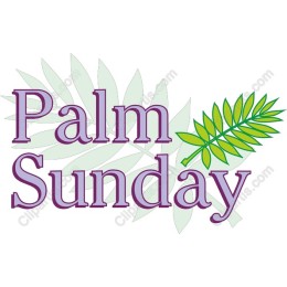 Palm Sunday