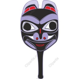 Native-Inspired Tribal Animal Mask