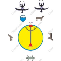 Whimsical Folk Animal