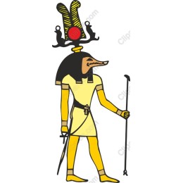 Vibrant of Anubis - Egyptian God