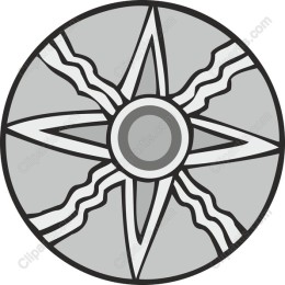 Intricate Star Emblem