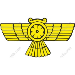 Yellow Winged Emblem