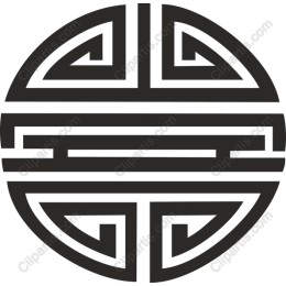 Asian-Inspired Circular