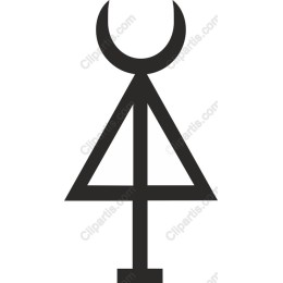 Mystical Geometric Symbol