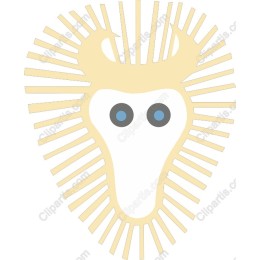 Stylized Animal Face