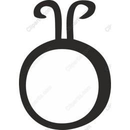Whimsical Abstract Character
