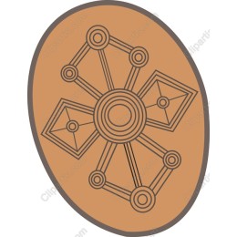 Elegant Geometric Cross