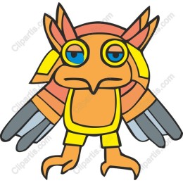 Whimsical Bird
