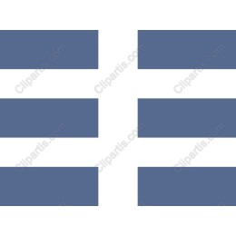 Premium Greek Flag - and