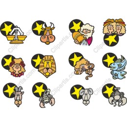 AstroStar Zodiac Collection