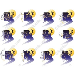 Zodiac Signs Collection