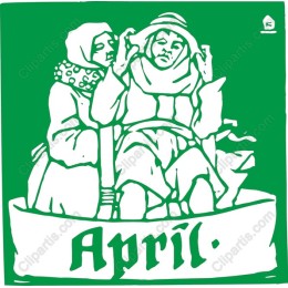 April - Cultural Elegance