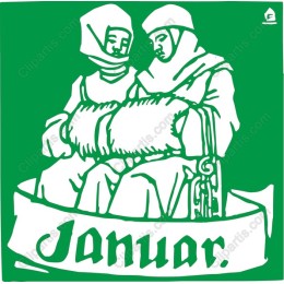 Januar - Winter Embrace