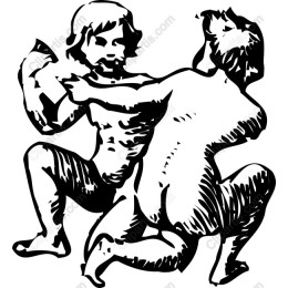 Whimsical Cherubs Vintage