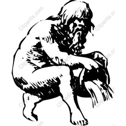 Elegant Seated Figure