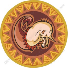 Vibrant Stylized Creature