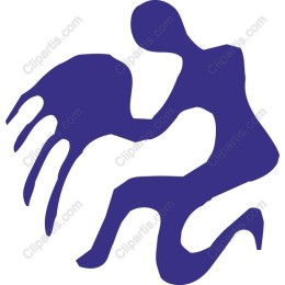 Abstract Human Figure