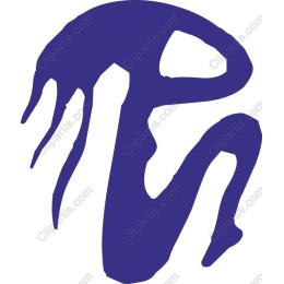 Abstract Purple