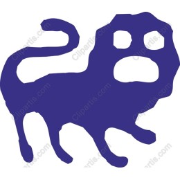 Quirky Lion