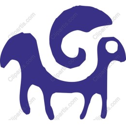 Stylized Ram