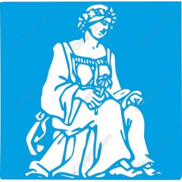 Classic Seated Woman