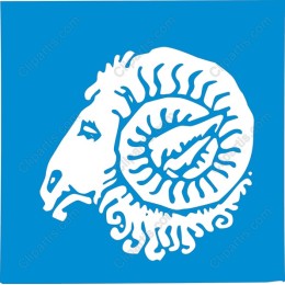 Majestic Ram Head