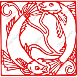 Intertwined Fish