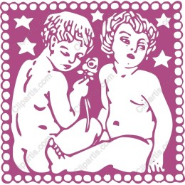 Playful Cherubs