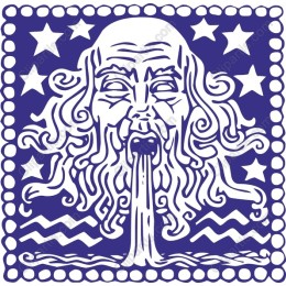Mythical Water God