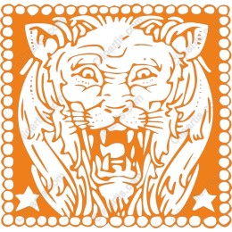 Majestic Roaring Lion