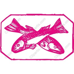 Intertwined Fish