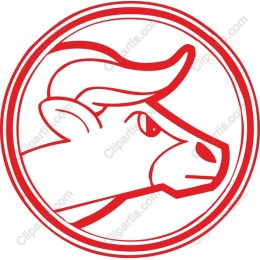 Bold Bull Head